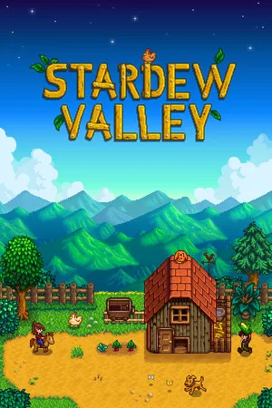 Stardew Valley capsule art