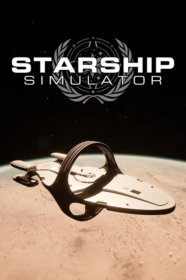 Starship Simulator capsule art