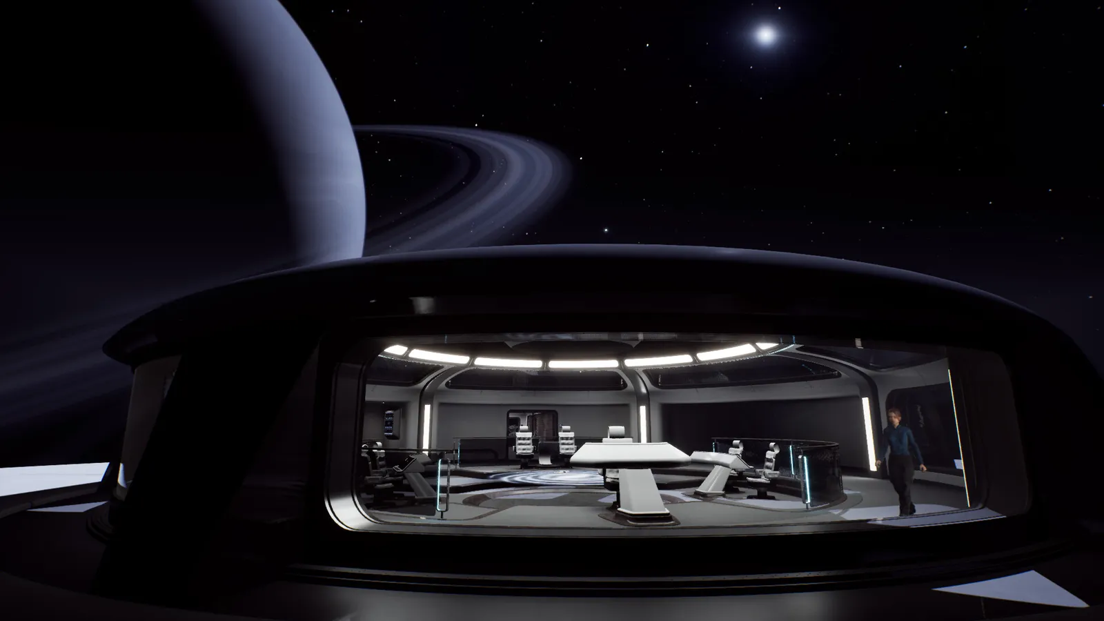 Starship Simulator screenshot 1