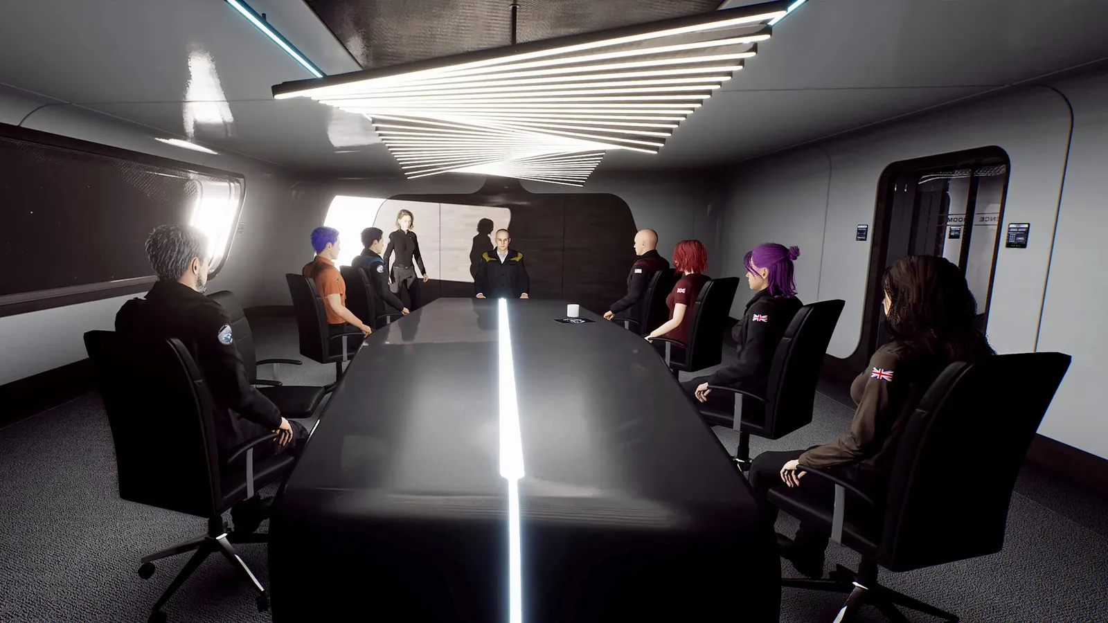 Starship Simulator screenshot 2