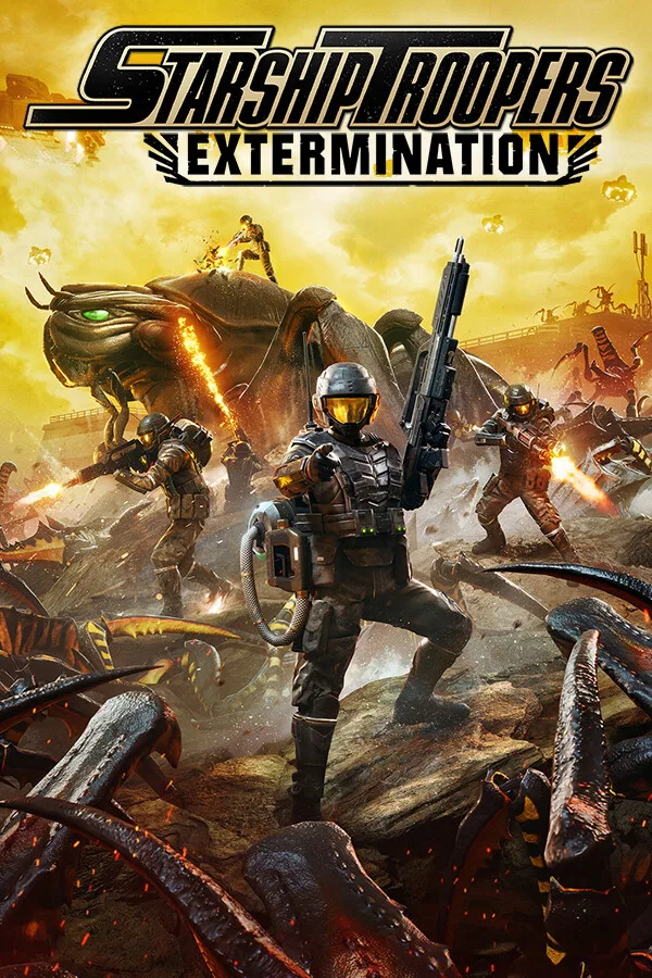 Starship Troopers: Extermination capsule art