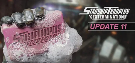 Starship Troopers: Extermination cover art