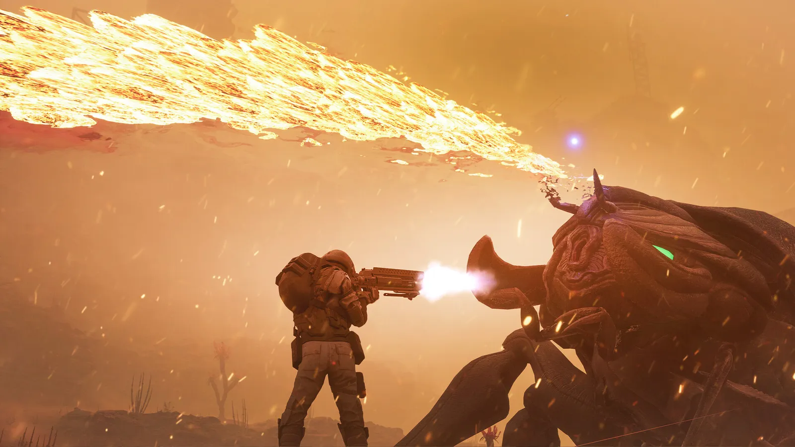 Starship Troopers: Extermination screenshot 1