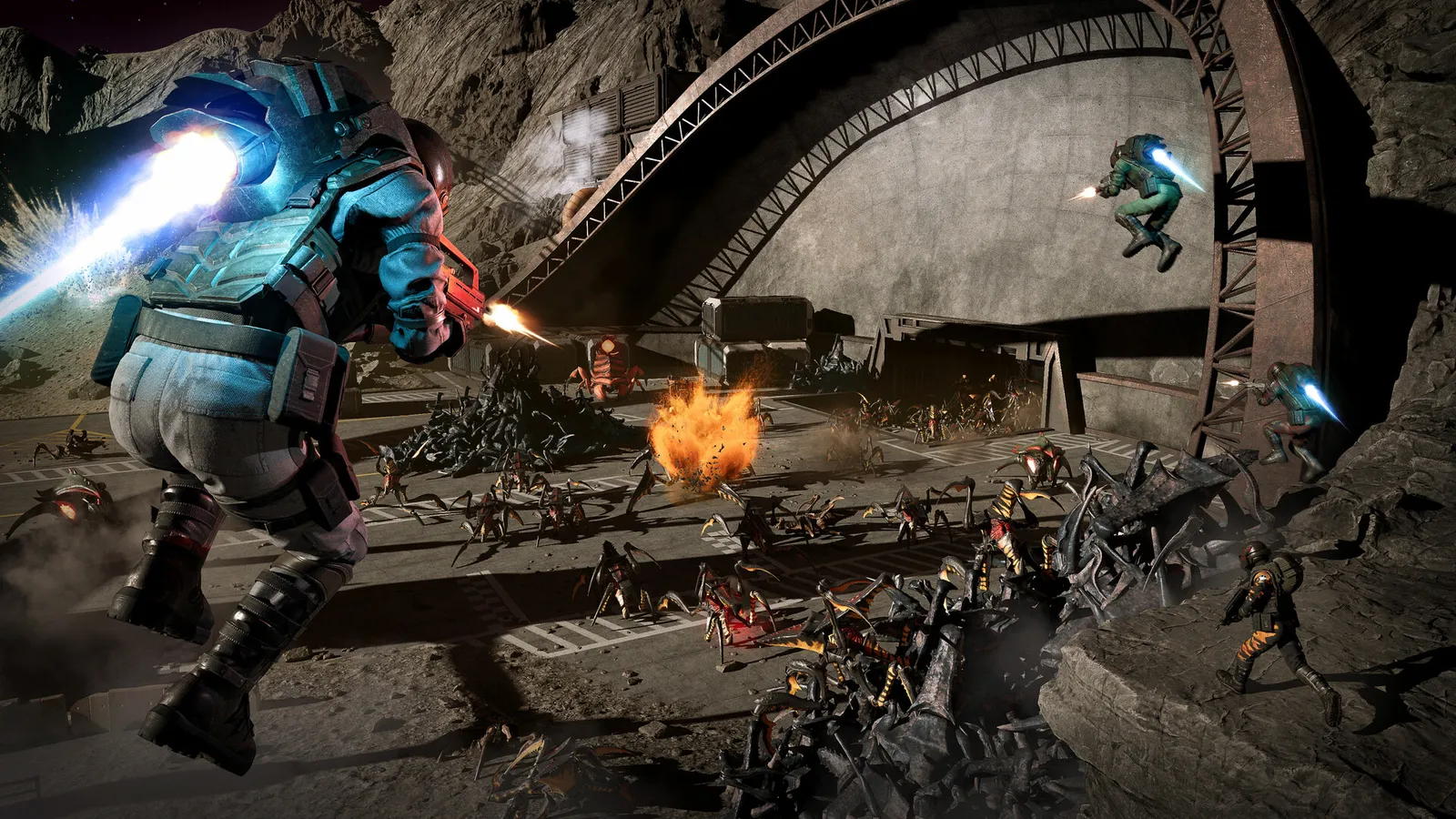 Starship Troopers: Extermination screenshot 7