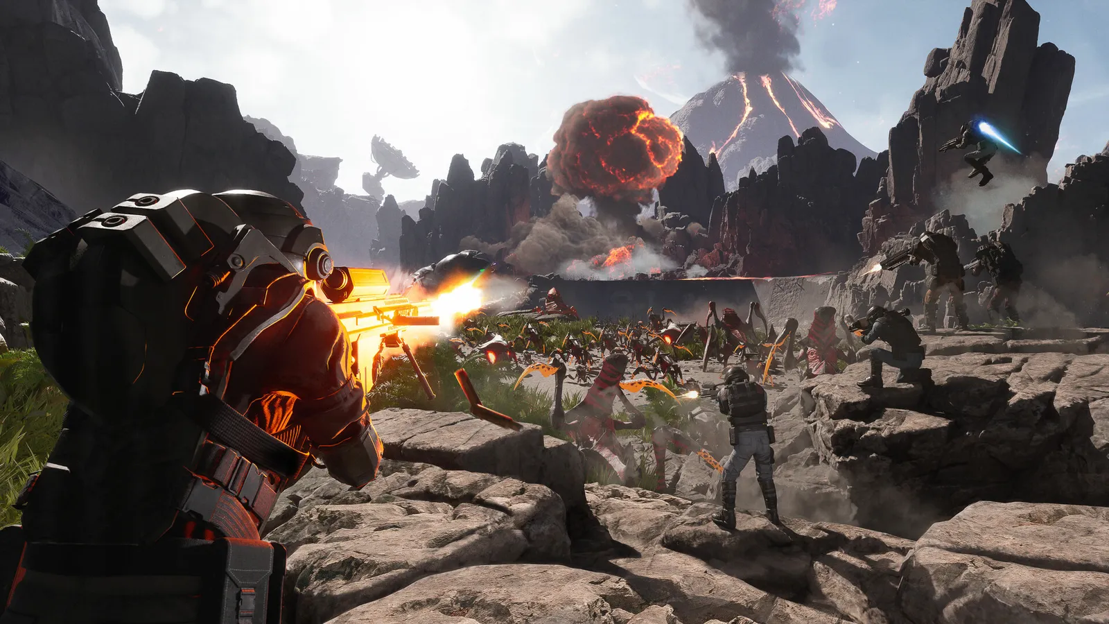 Starship Troopers: Extermination screenshot 8