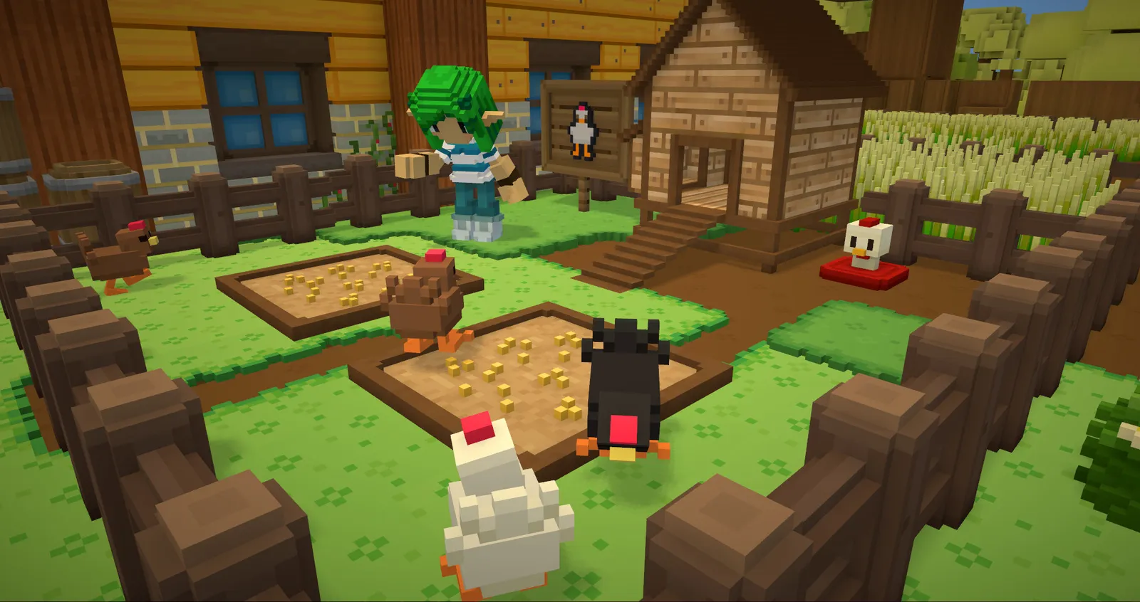 Staxel captura de pantalla 1