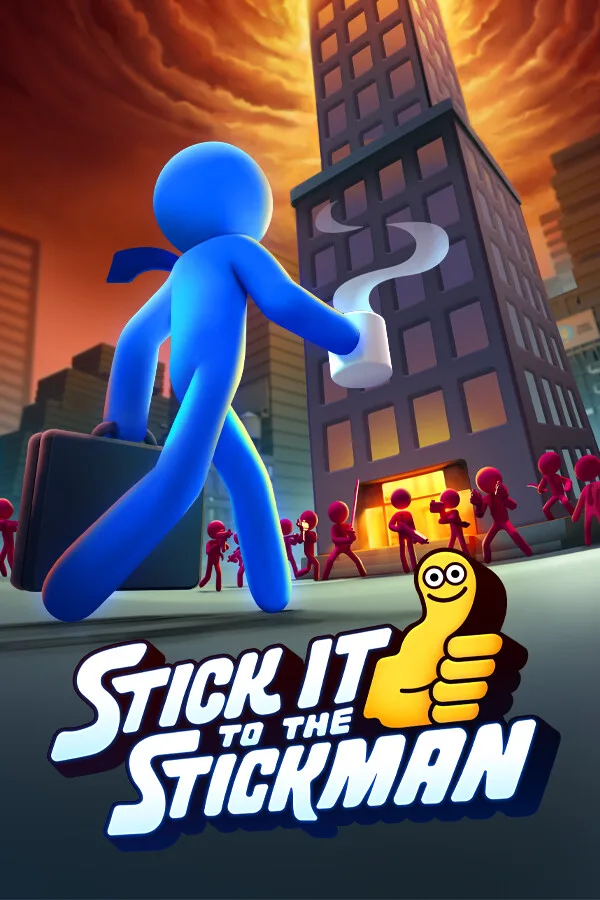 Stick It to the Stickman key art