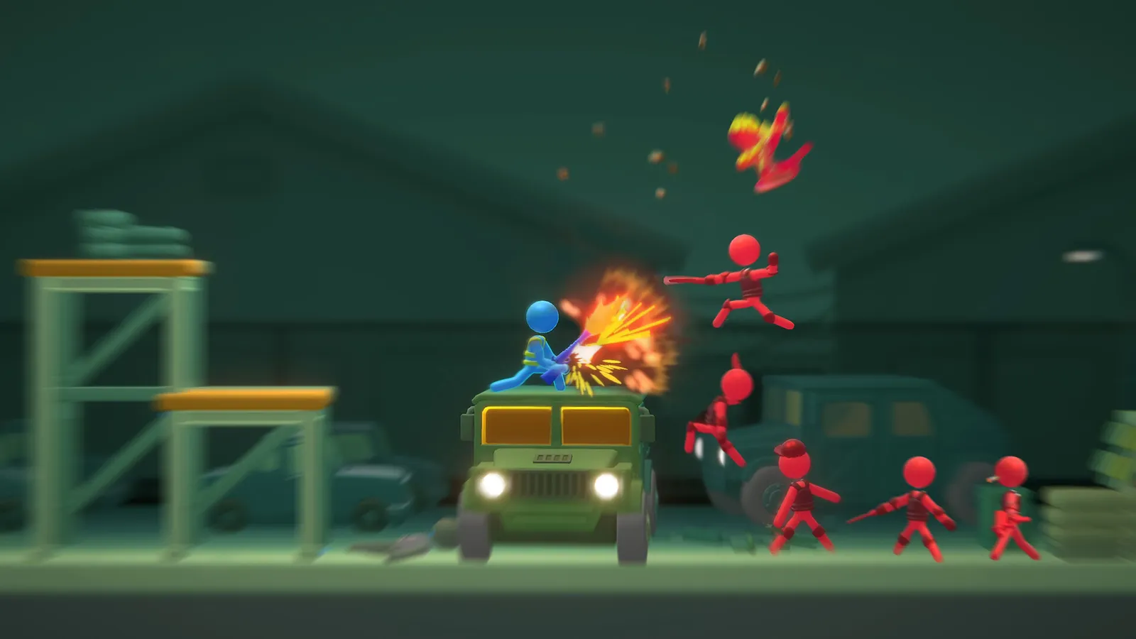 Stick It to the Stickman screenshot 2