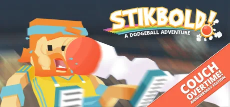Stikbold! A Dodgeball Adventure cover art