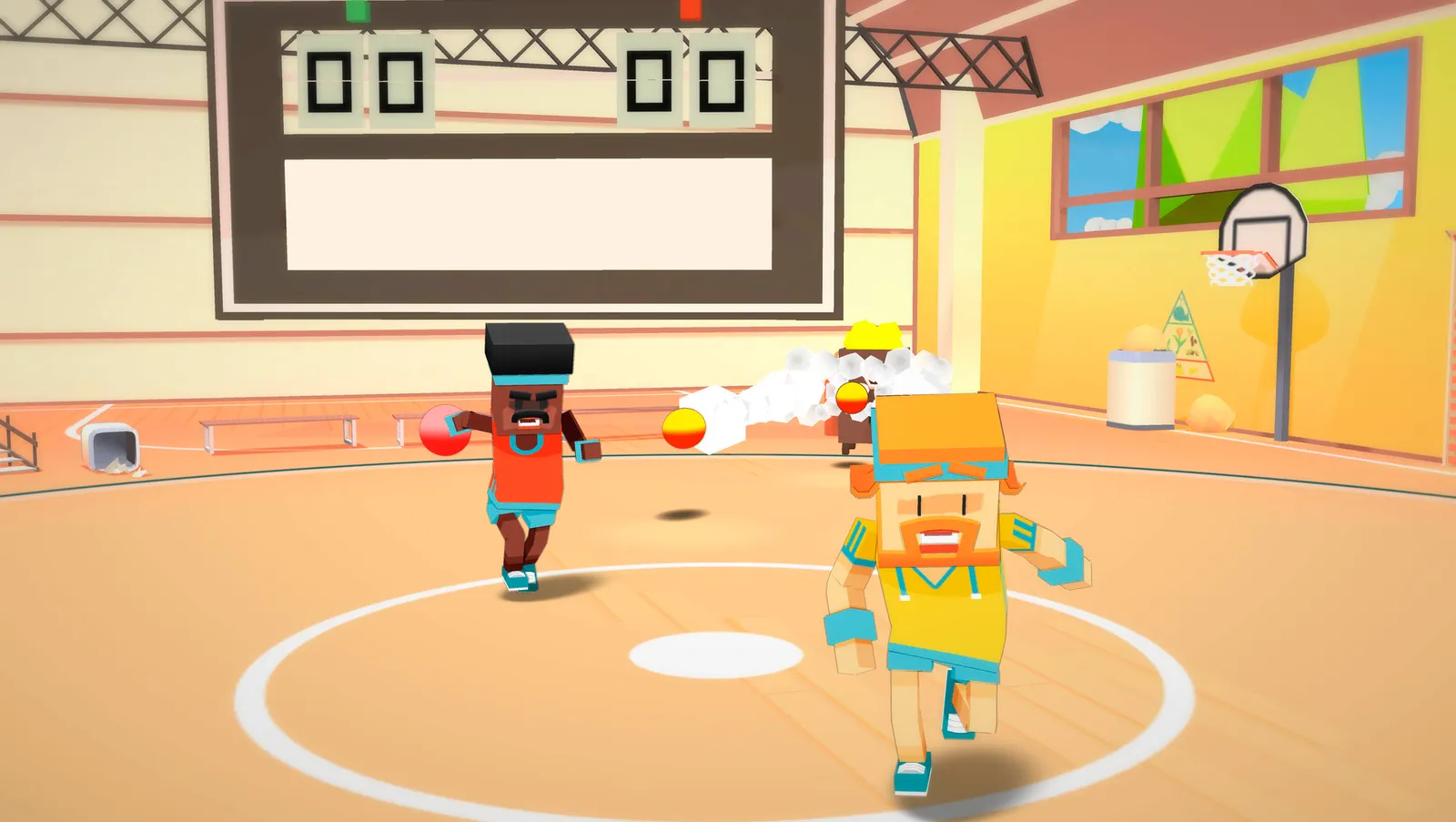 Stikbold! A Dodgeball Adventure screenshot 1