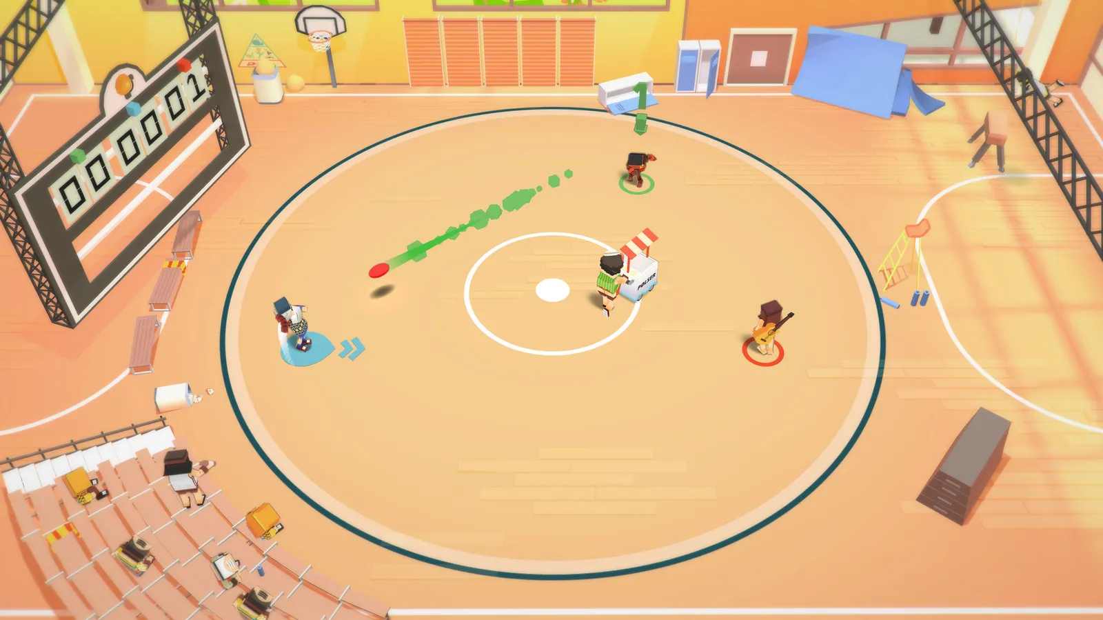 Stikbold! A Dodgeball Adventure screenshot 4