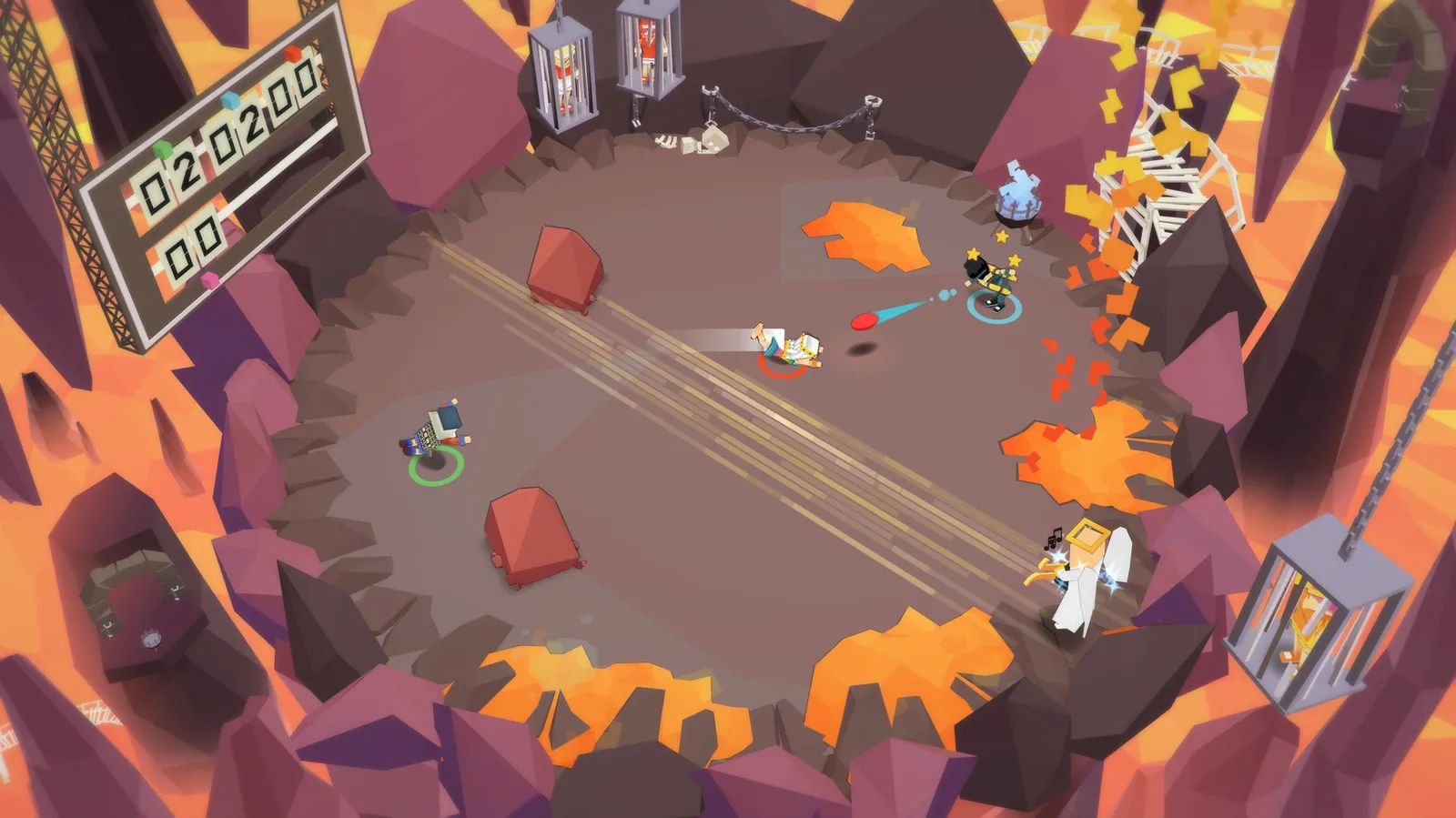 Stikbold! A Dodgeball Adventure screenshot 6