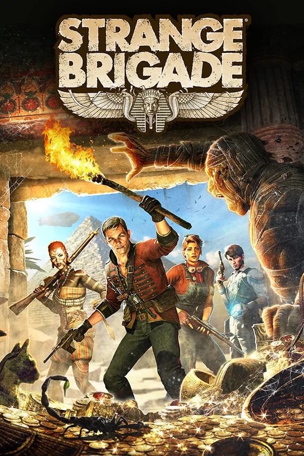Strange Brigade capsule art