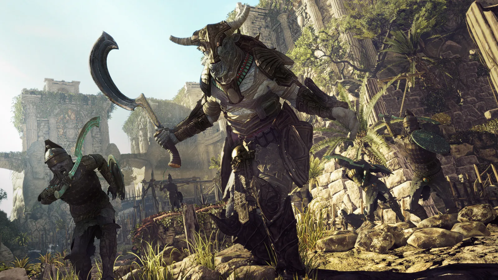 Strange Brigade screenshot 2