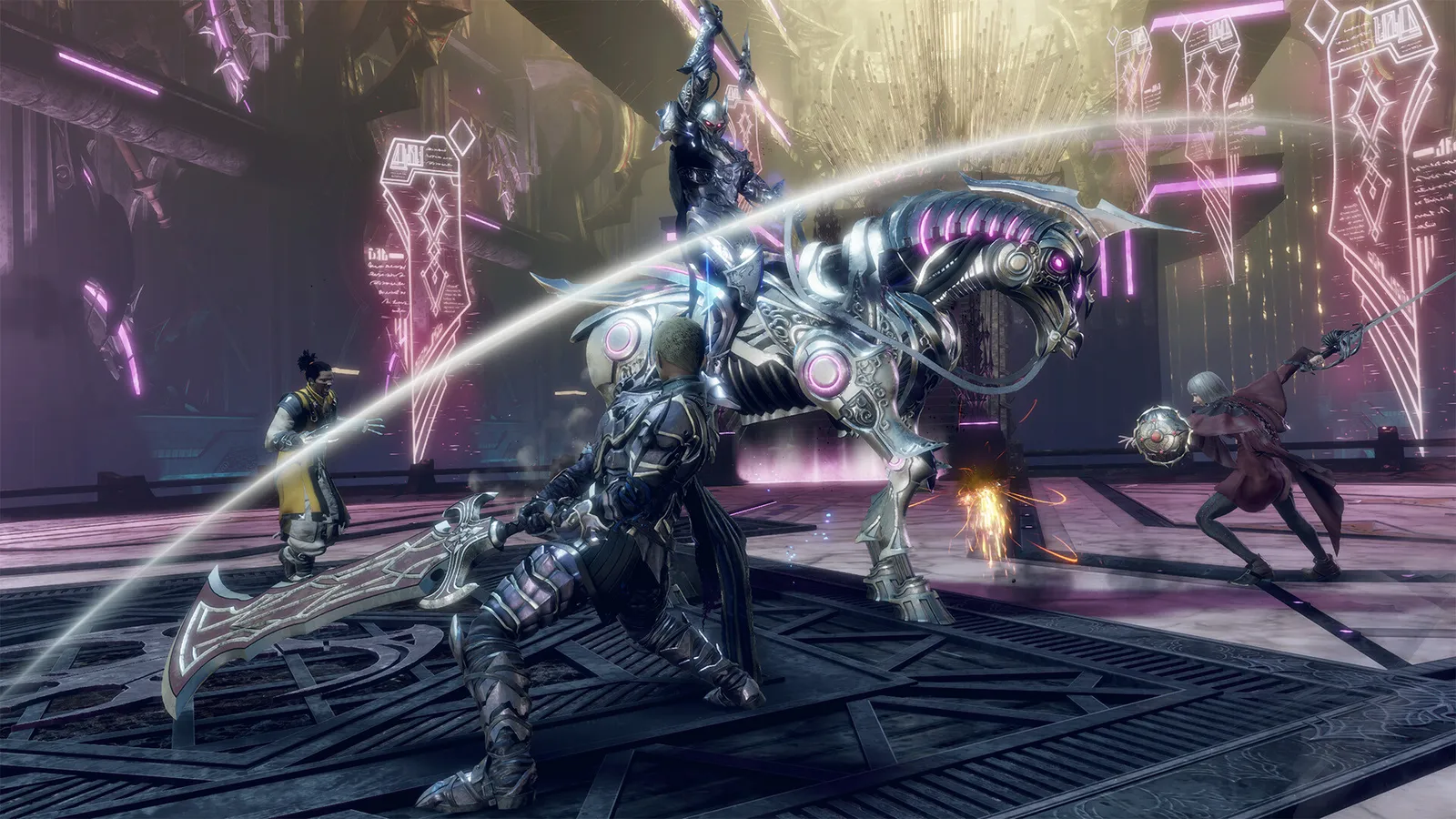 Stranger of Paradise: Final Fantasy Origin captura de pantalla 1