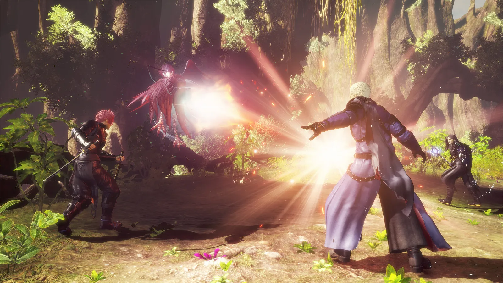 Stranger of Paradise: Final Fantasy Origin captura de pantalla 2