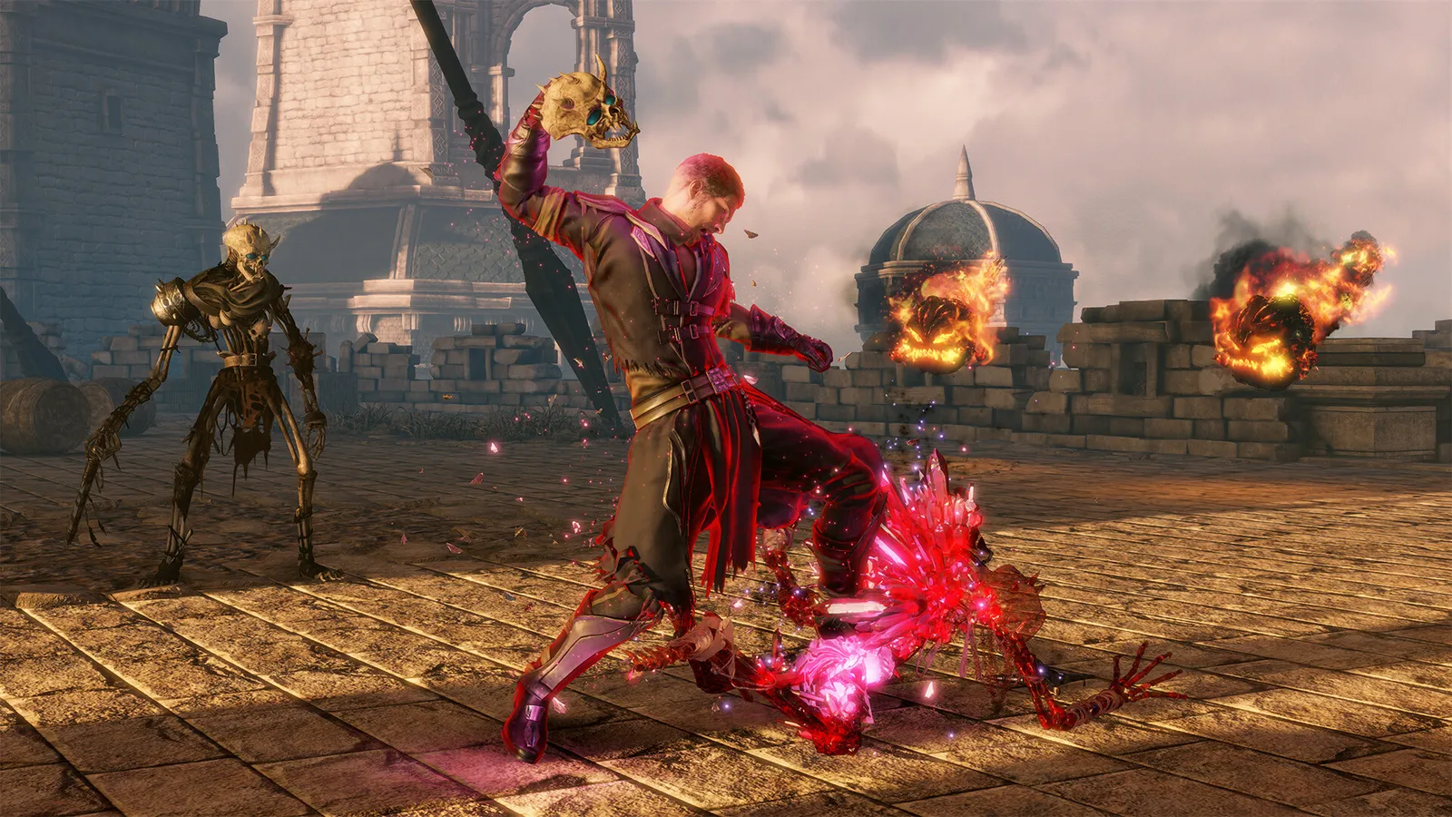 Stranger of Paradise: Final Fantasy Origin captura de pantalla 3