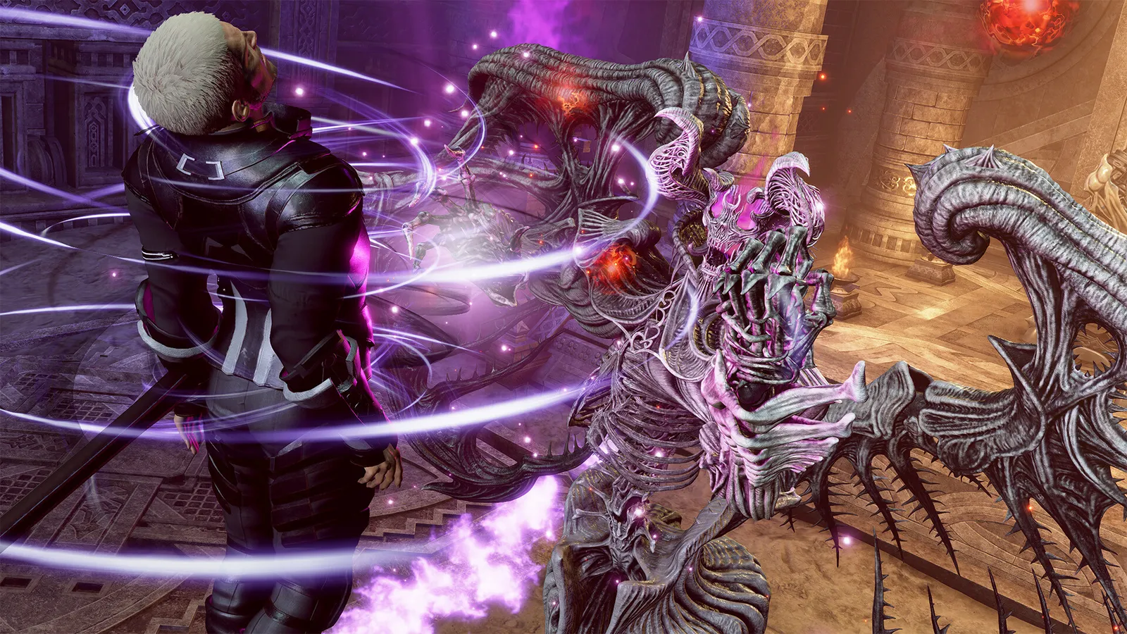 Stranger of Paradise: Final Fantasy Origin captura de pantalla 4