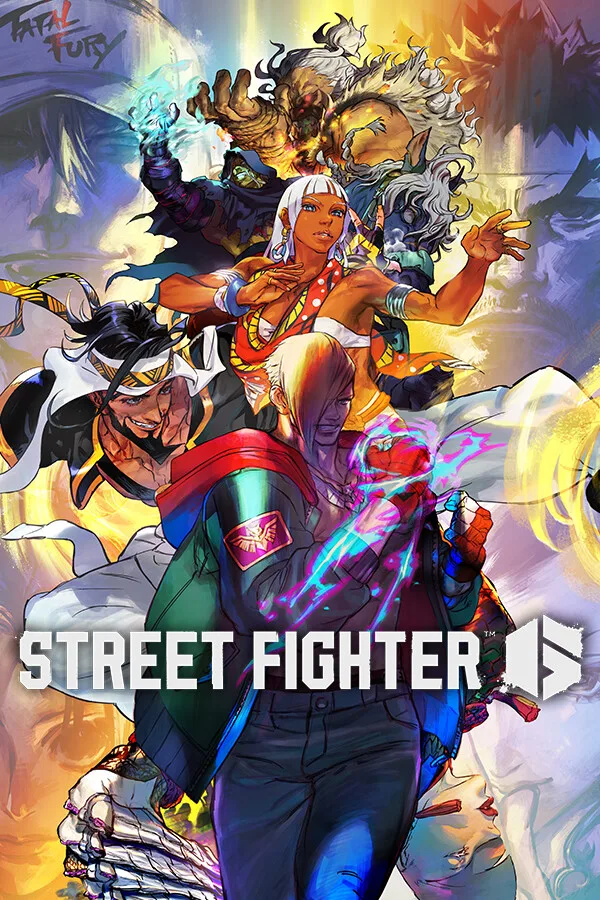 Street Fighter 6 capsule art