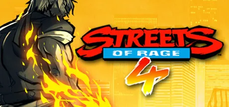 Streets of Rage 4 cover art