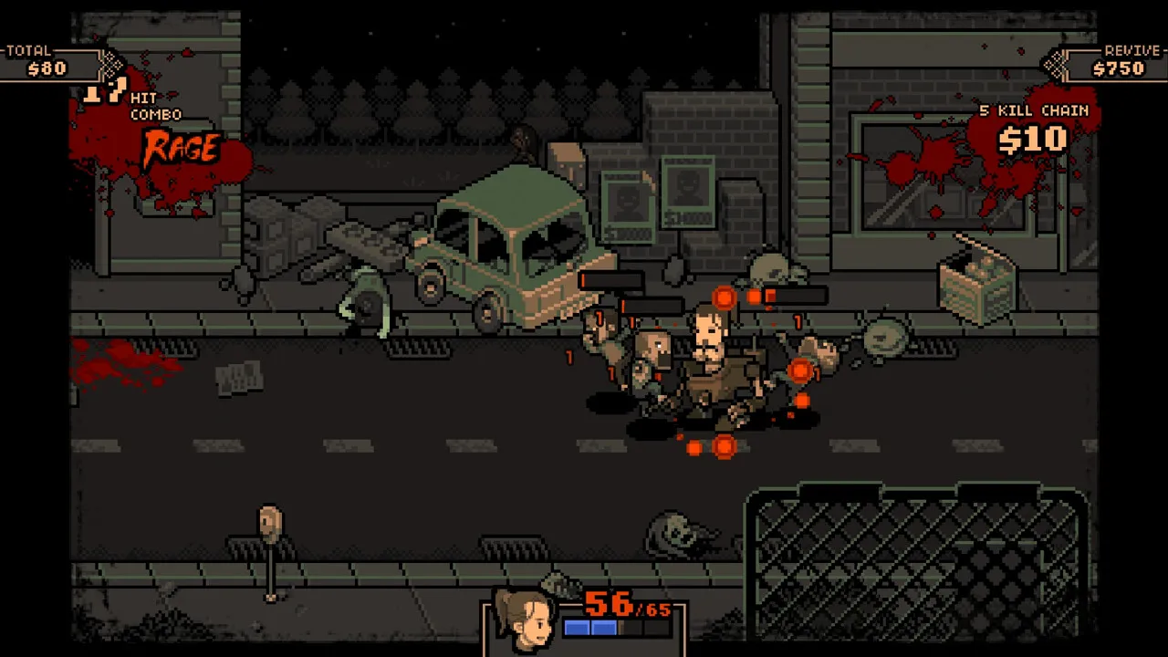 Streets of Red: Devil's Dare Deluxe captura de pantalla 8