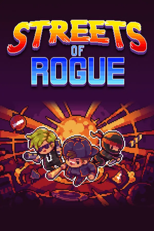 Streets of Rogue key art