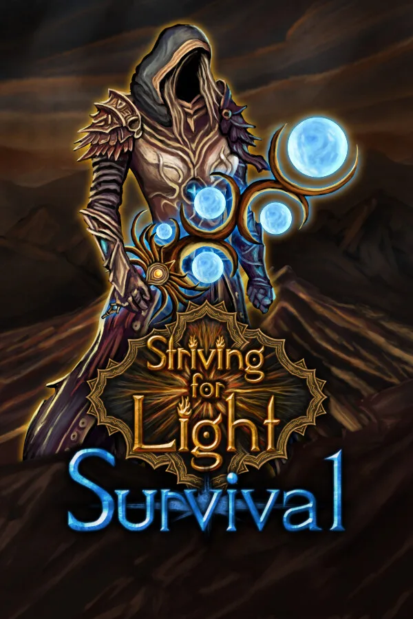 Striving for Light: Survival capsule art