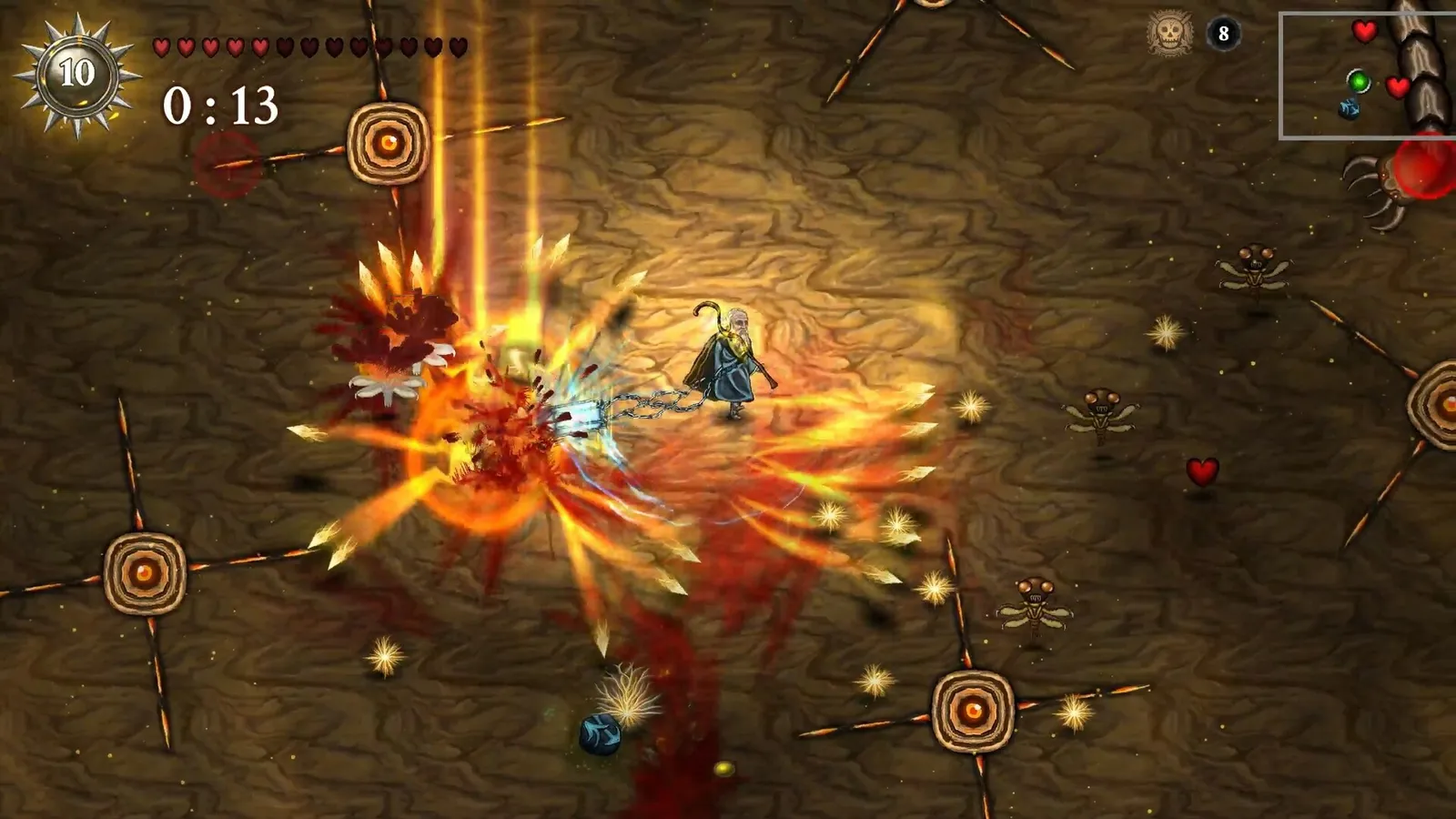 Striving for Light: Survival screenshot 2