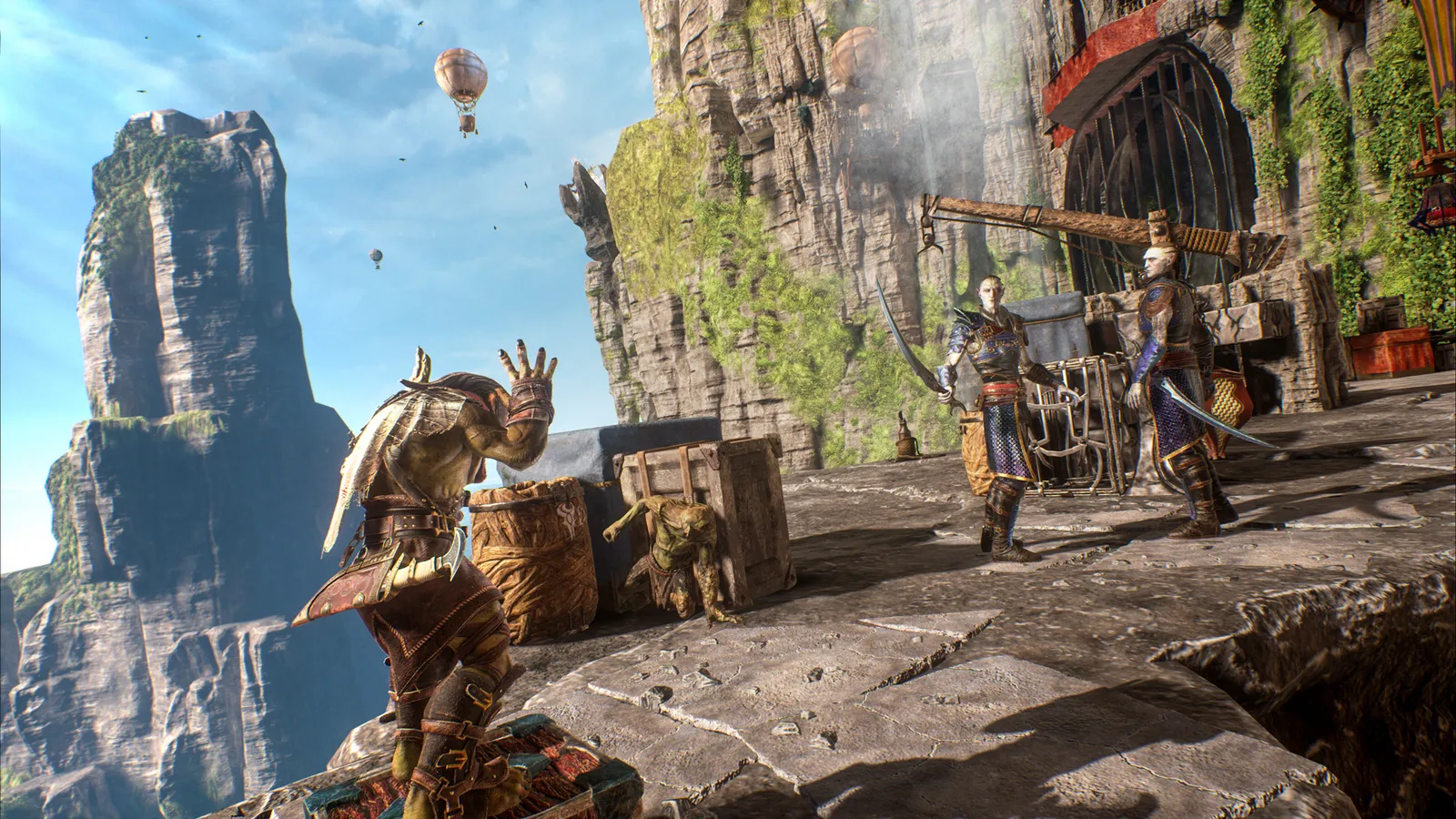 Styx: Shards of Darkness captura de pantalla 6