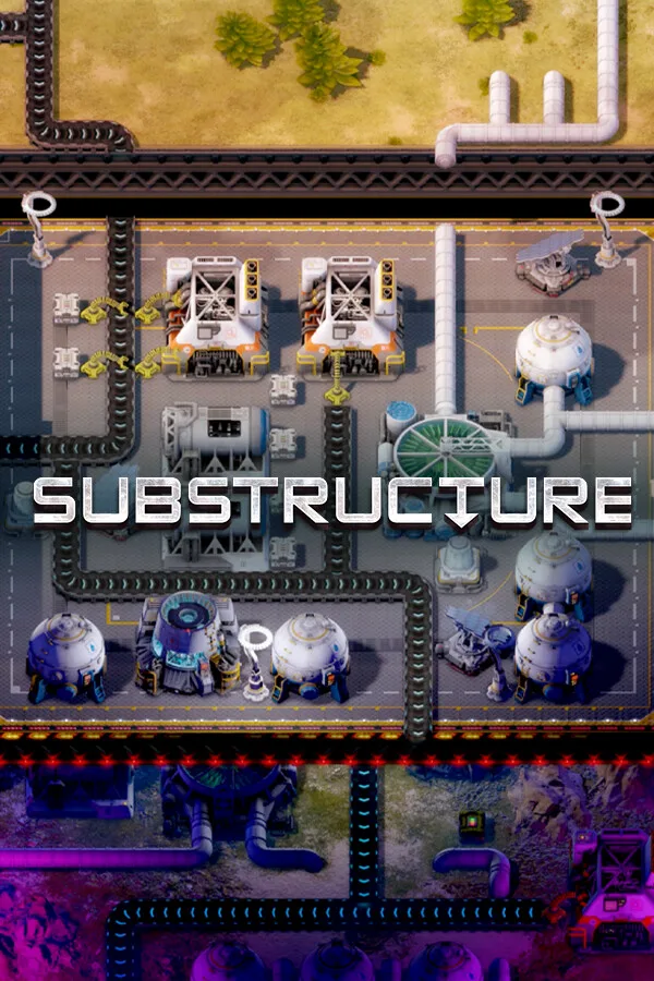 Substructure capsule art