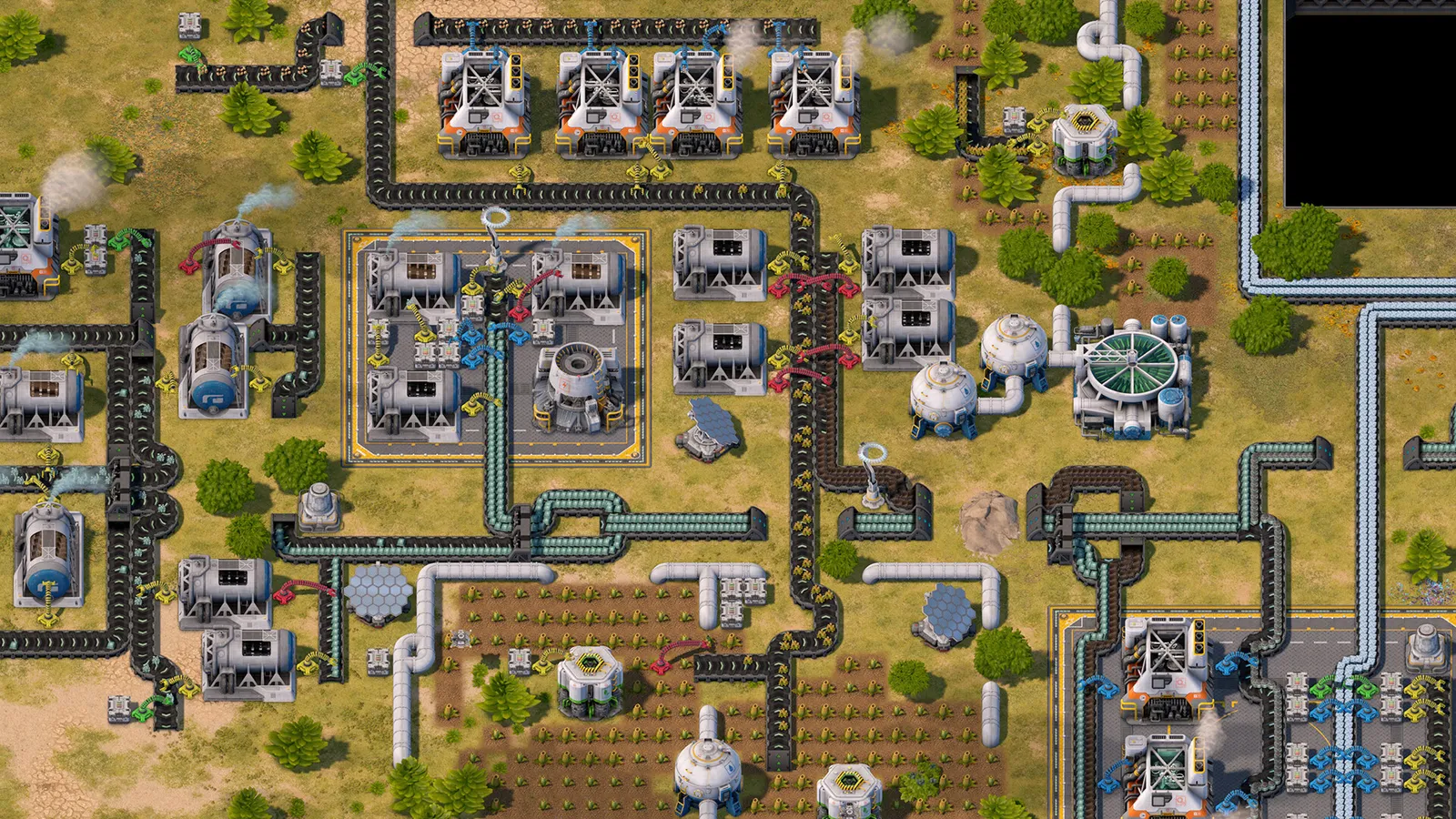 Substructure screenshot 5