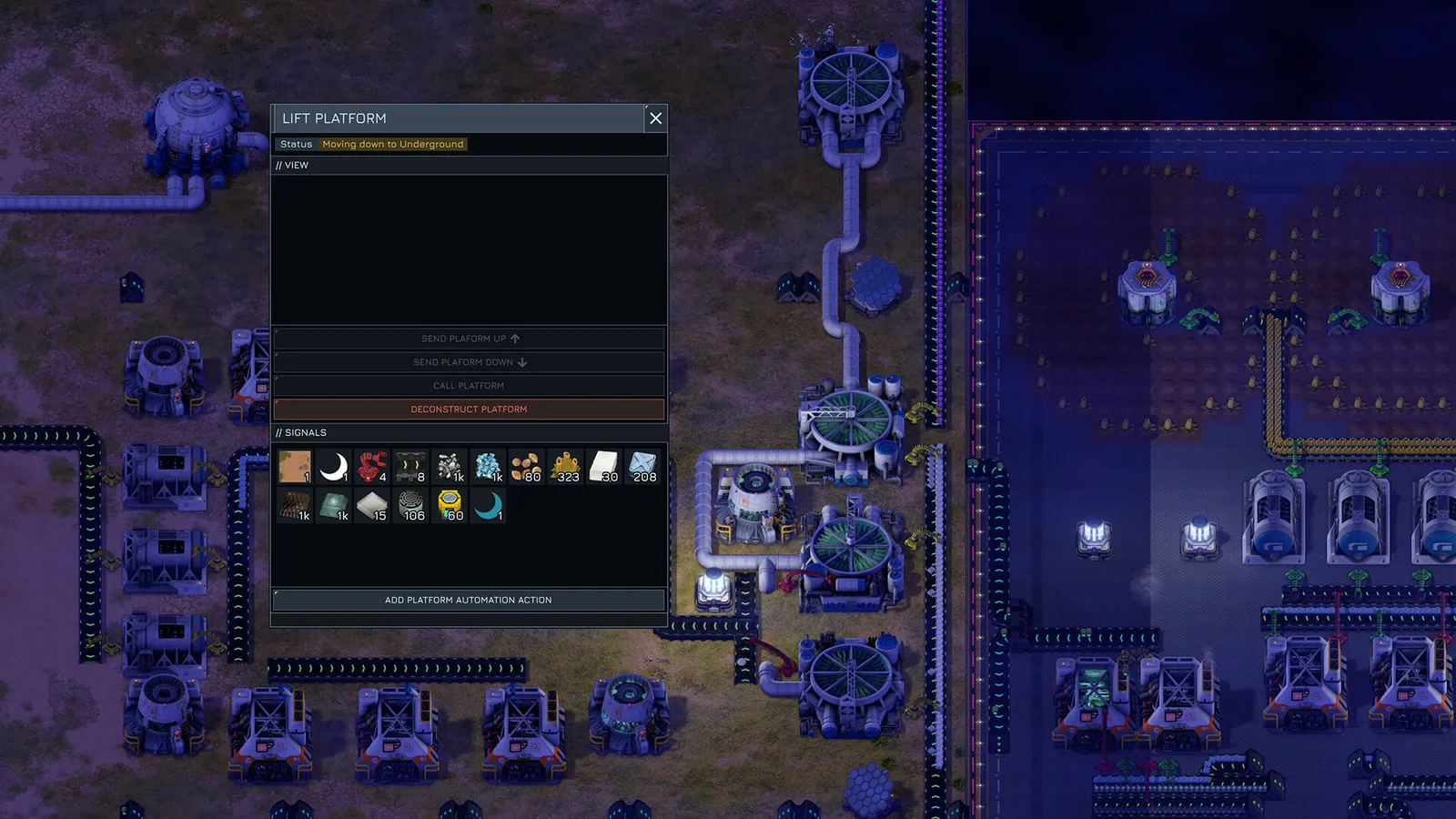 Substructure screenshot 6
