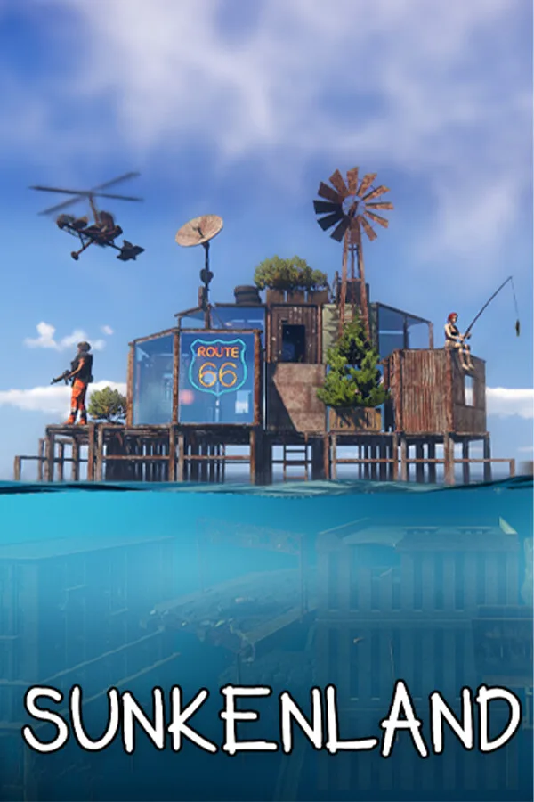 Imagen de cápsula de Sunkenland