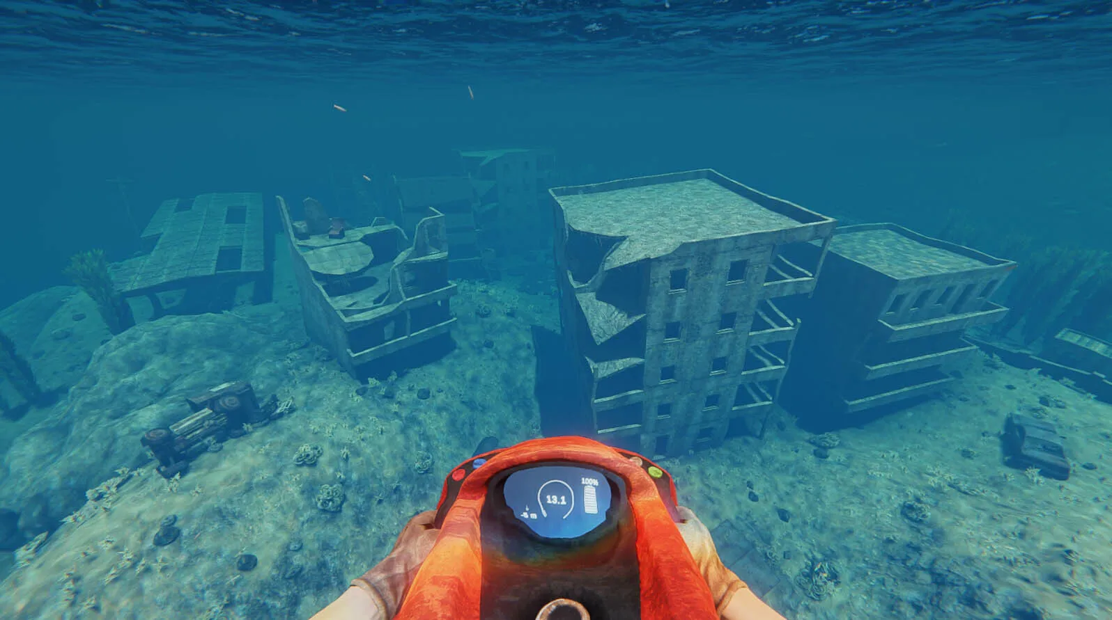 Sunkenland captura de pantalla 1