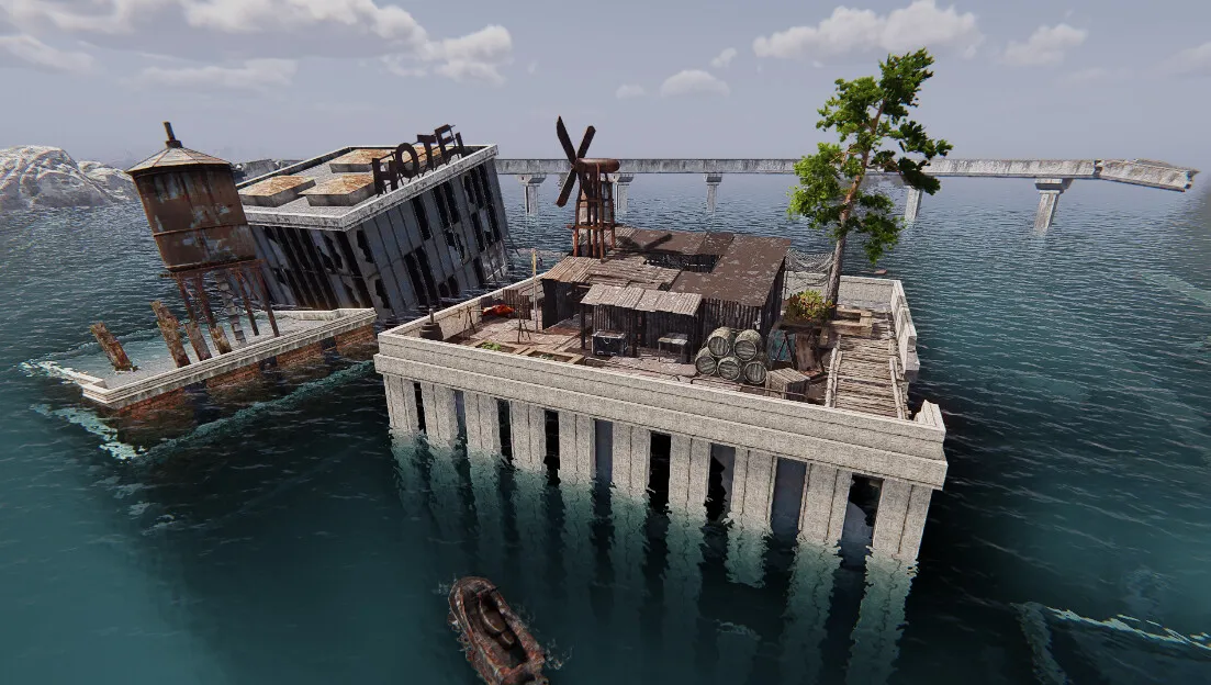 Sunkenland captura de pantalla 2