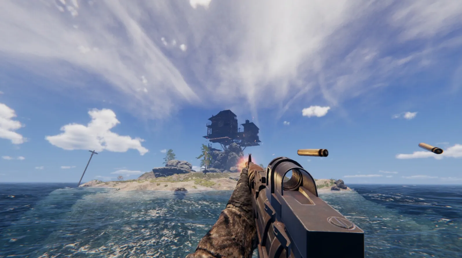 Sunkenland captura de pantalla 5