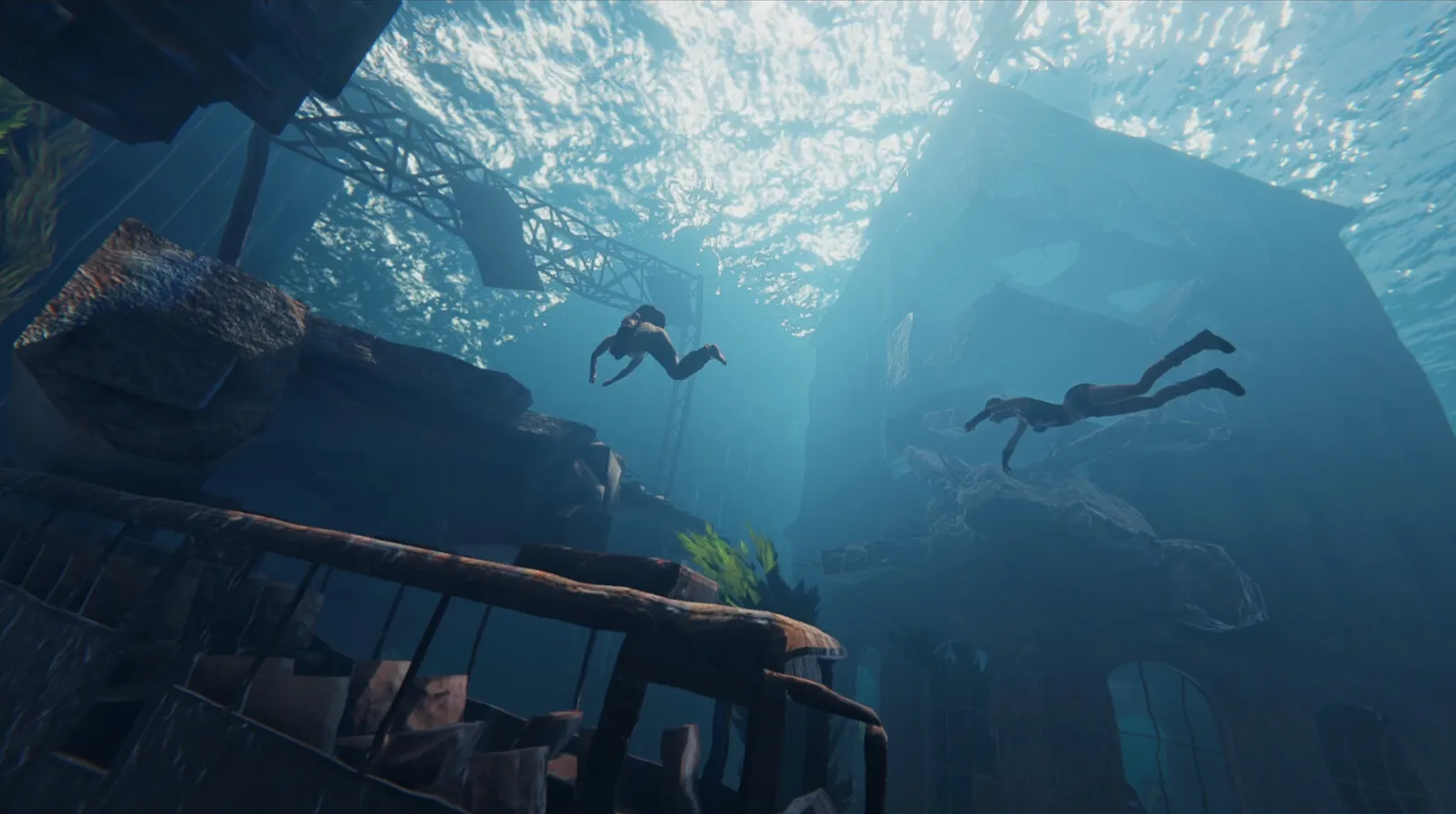 Sunkenland captura de pantalla 7