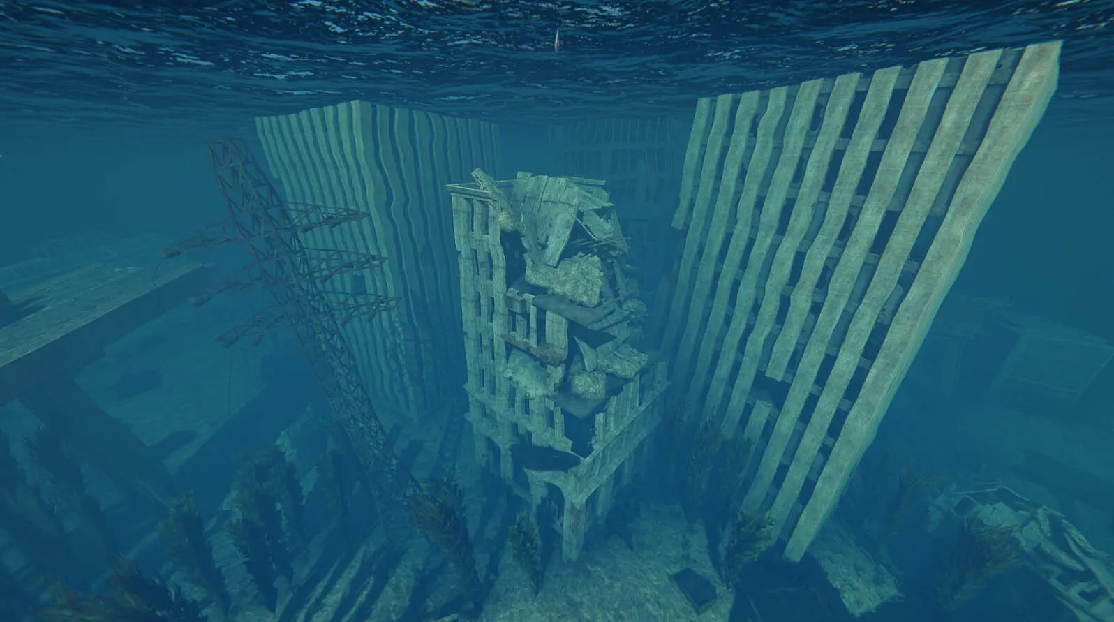Sunkenland captura de pantalla 8