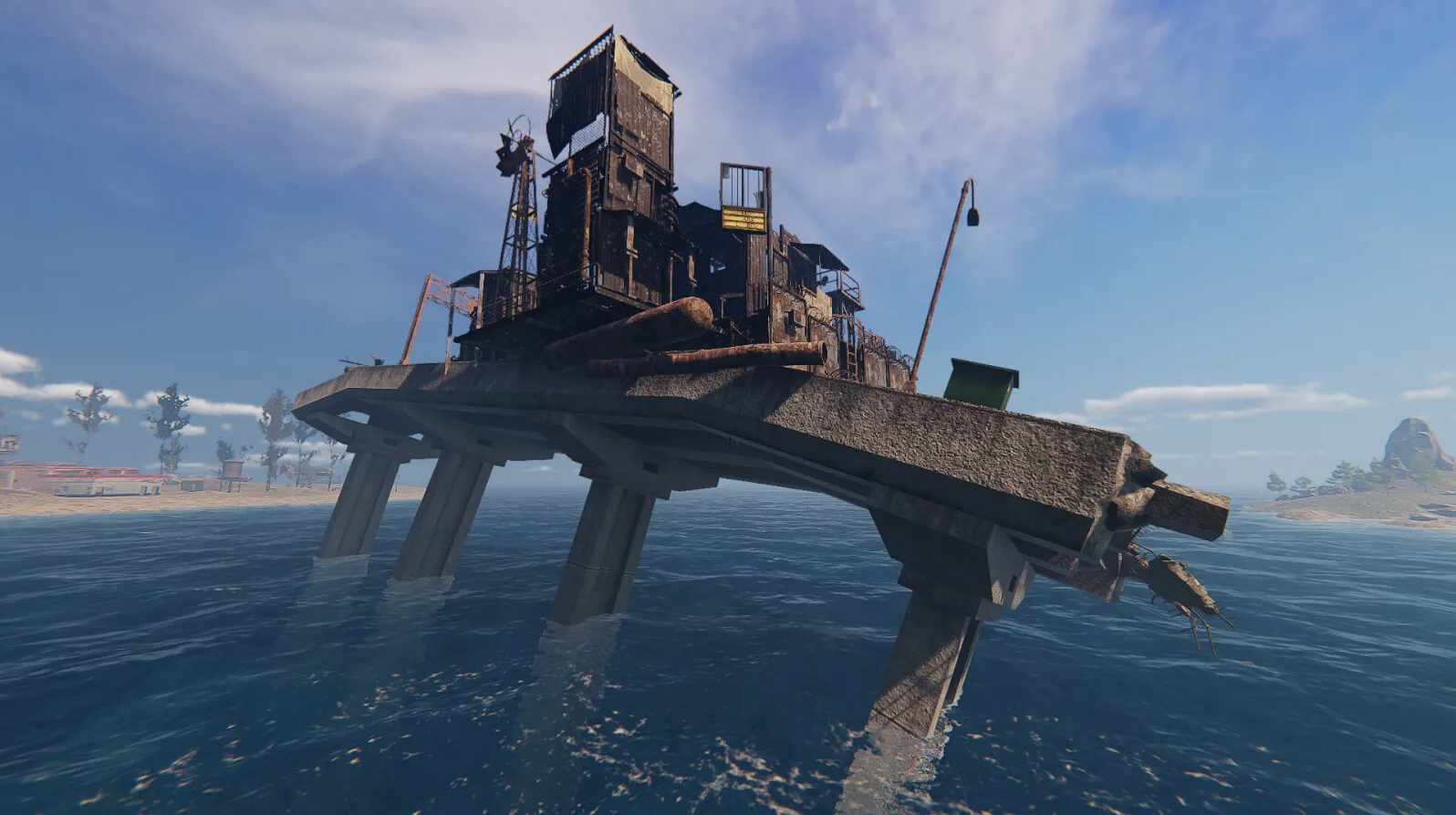 Sunkenland captura de pantalla 9