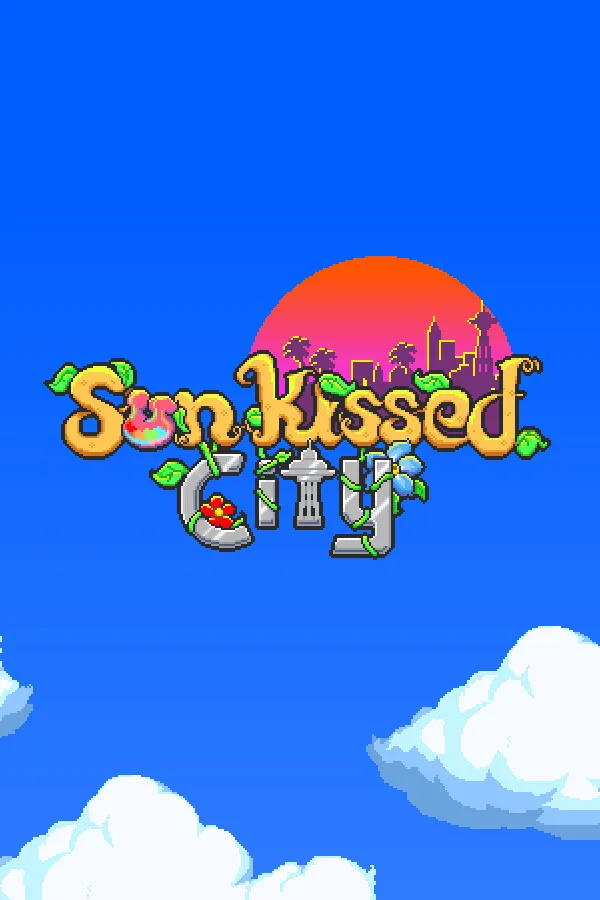 Sunkissed City capsule art
