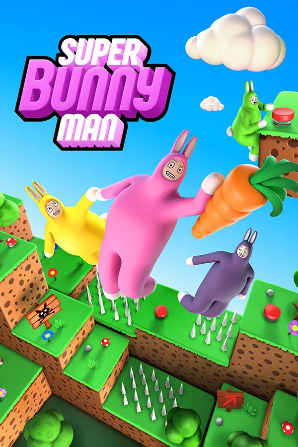 Super Bunny Man capsule art