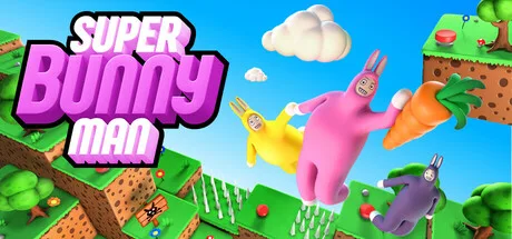 Super Bunny Man header art