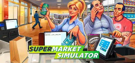 Supermarket Simulator cover art