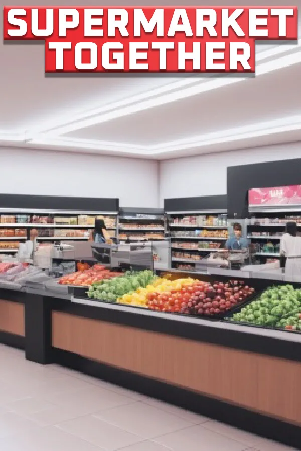 Supermarket Together key art