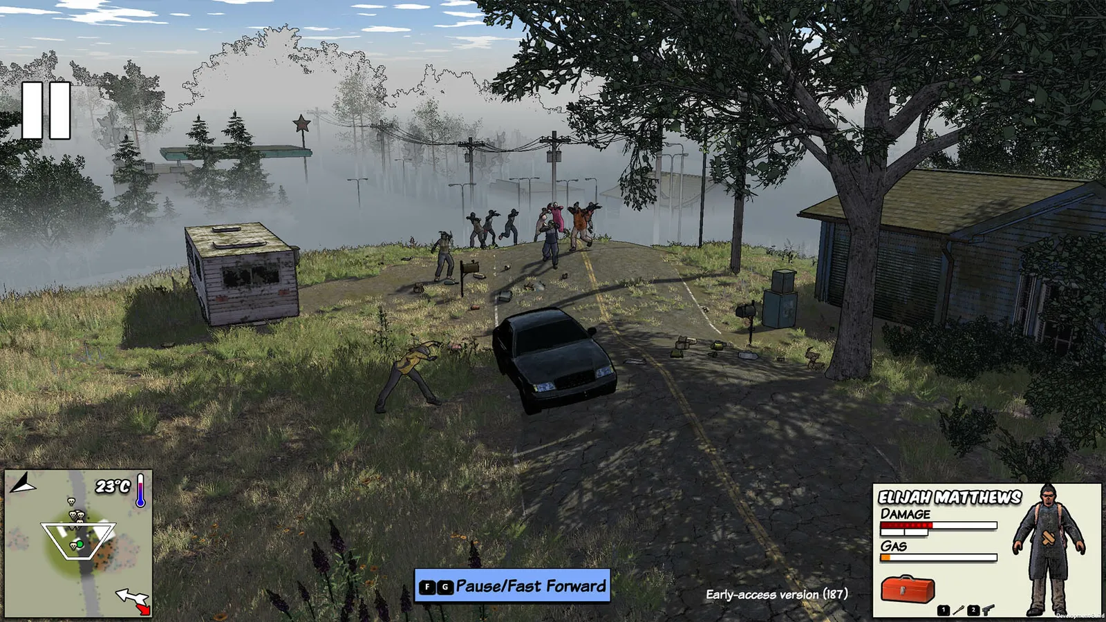 Survivalist: Invisible Strain screenshot 3