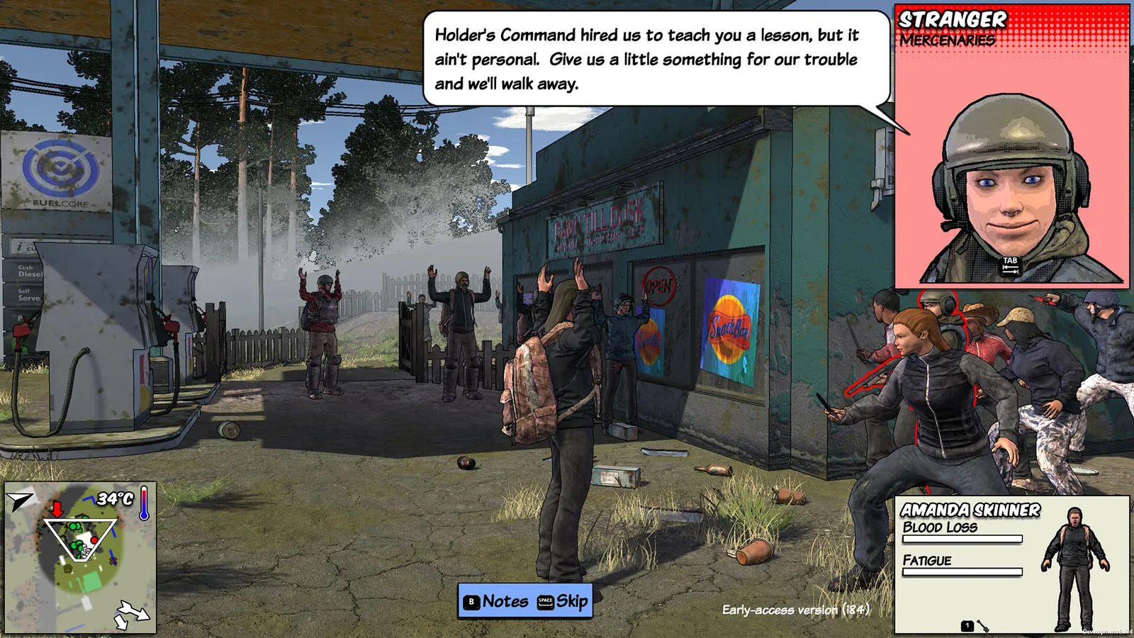 Survivalist: Invisible Strain screenshot 6