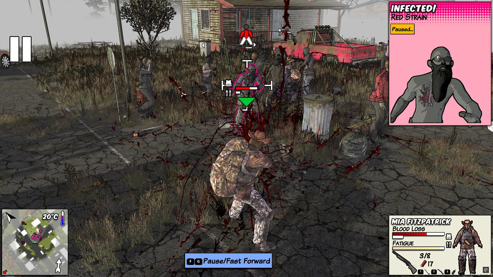 Survivalist: Invisible Strain screenshot 7