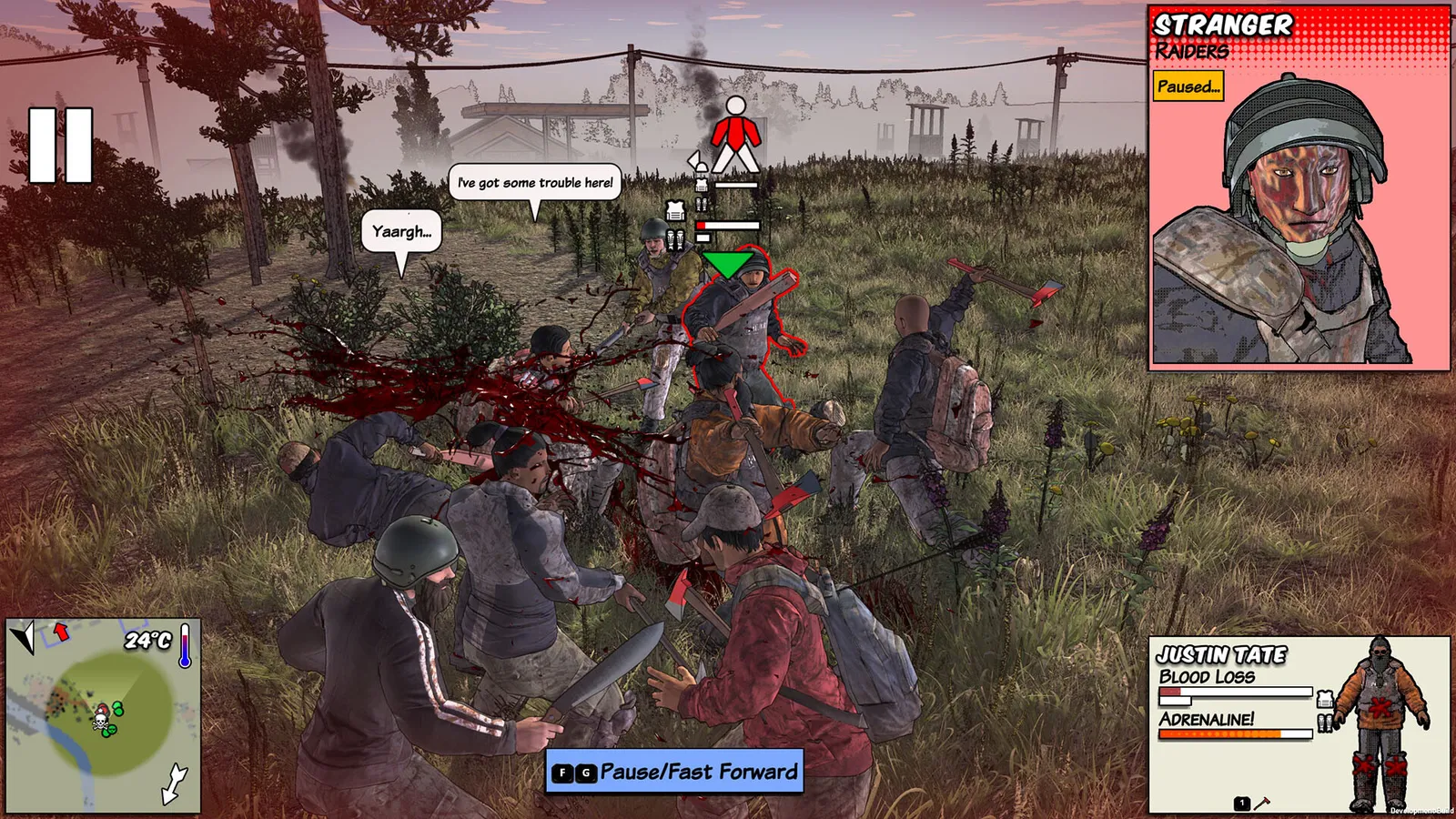 Survivalist: Invisible Strain screenshot 9
