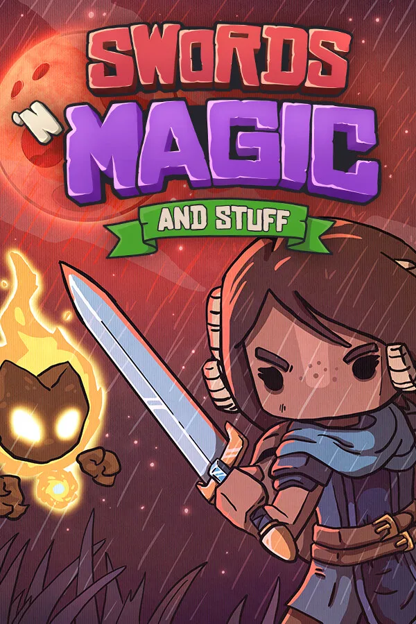 Swords 'n Magic and Stuff capsule art