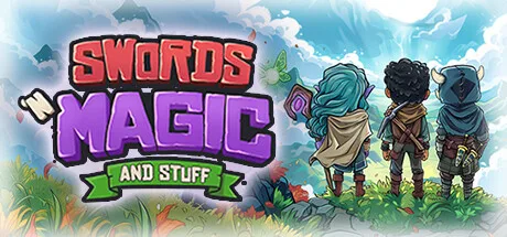Swords 'n Magic and Stuff header art